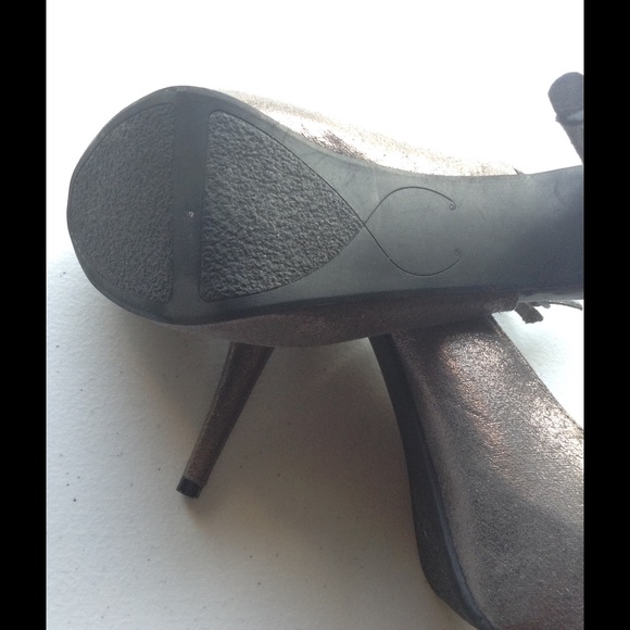 💗JENNIFER LOPEZ Peep Toe Slingback - Picture 3 of 3
