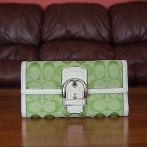 COACH wallet