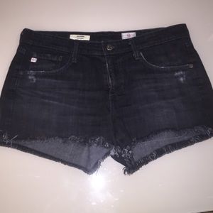 AG frayed shorts size 29
