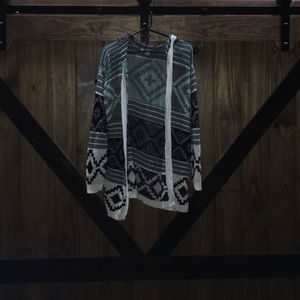 Say what? New York cardigan