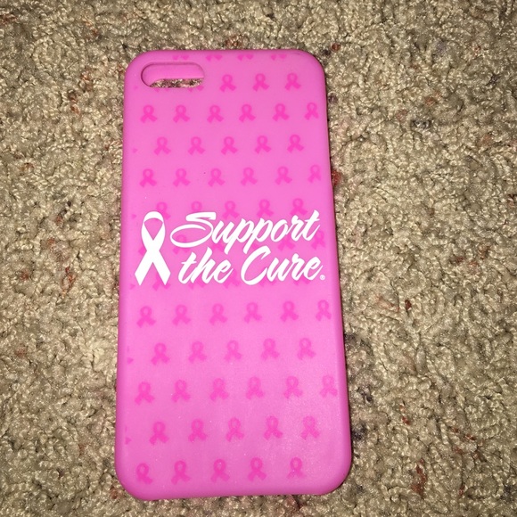 IPhone 5 "support the cure" case