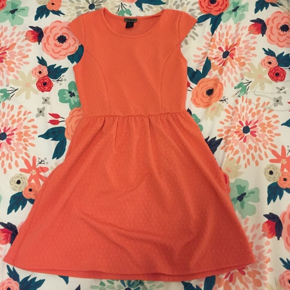 Pink Skater/ Fit and Flare Dress