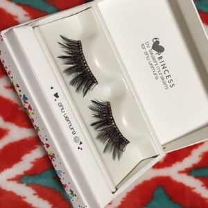 Limited edition shu uemura false feather lashes