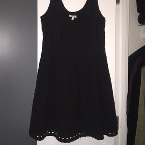 Joie M eyelet lace dress