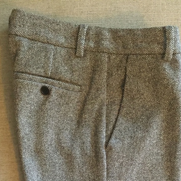 Theory Tweed Flare Leg Pants - Picture 2 of 4