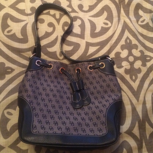 Medium sized Dooney purse