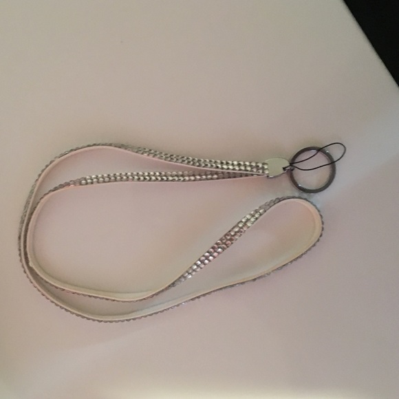 Sparkly keychain