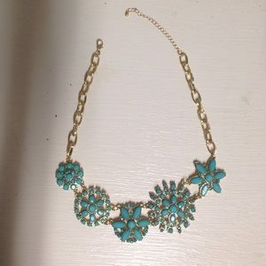 Francesca's turquoise necklace
