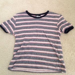 basic striped t shirt from cotton on