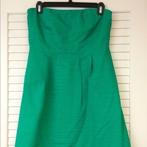 JCrew strapless dress