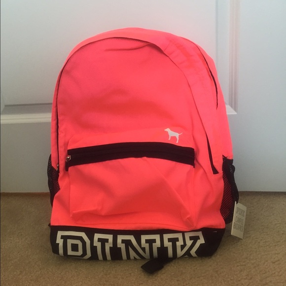 Pink Campus Backpack