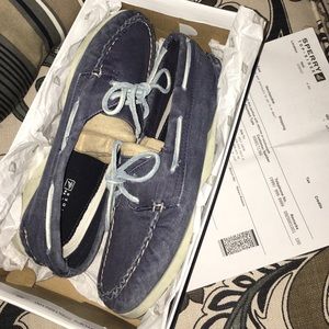 Sperry Top-Sider A/O 2-Eye Washed Boat Shoes