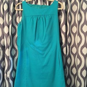 Sleeveless A-Line Dress
