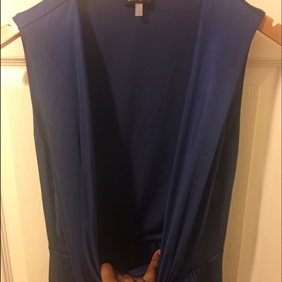 Midnight Blue Romper - Picture 2 of 2