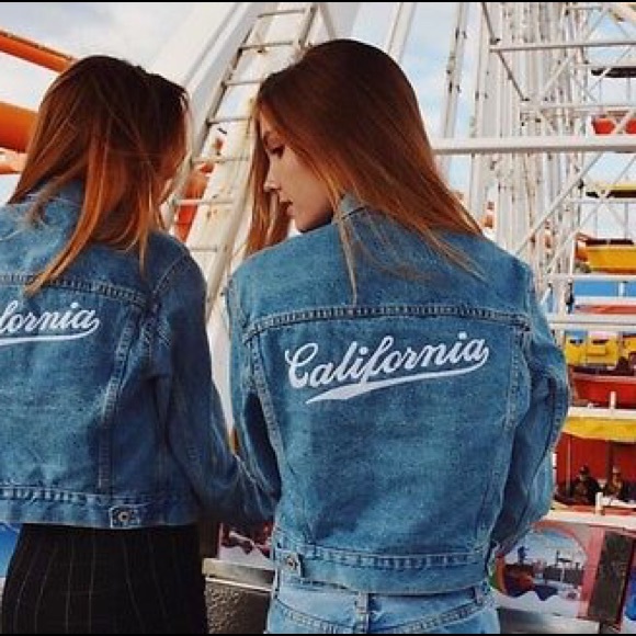 Brandy Melville California Denim Jacket