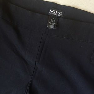 soho apparel ltd plaid pants