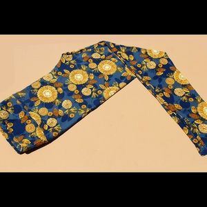LuLaRoe TC Leggings Sunflowers