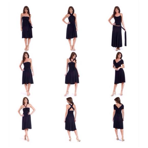 Elan 9+ in 1 Convertible Dress