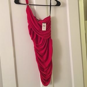Body Central Red Party Dress