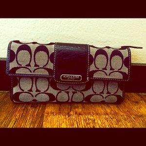 Authentic COACH Wallet