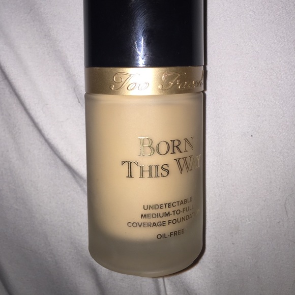 Too faced born this way foundation