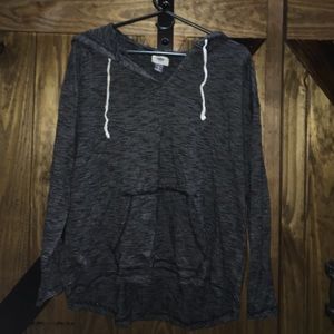 Striped hoodie/sweatshirt