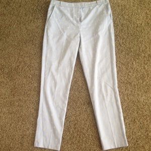 Topshop fitted cigarette style pants