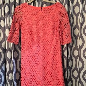 Coral Dress