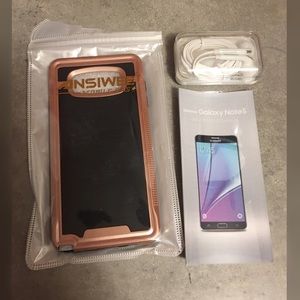 Samsung Galaxy Note 5 Accessory Bundle