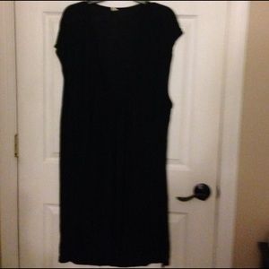 Black swimsuit cover up