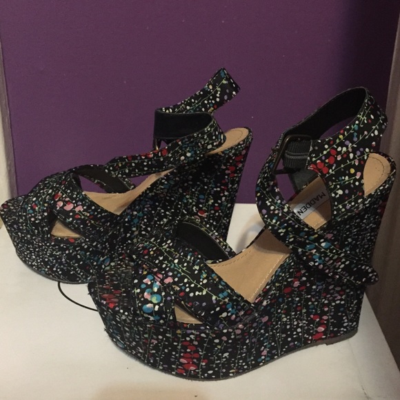 Steve Madden wedges!!! - Picture 2 of 2