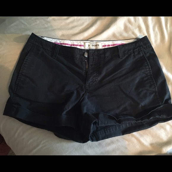 Black shorts