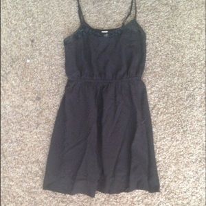 H&M black summer dress