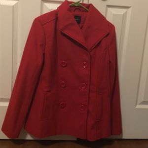 Rampage Pea Coat Size Large