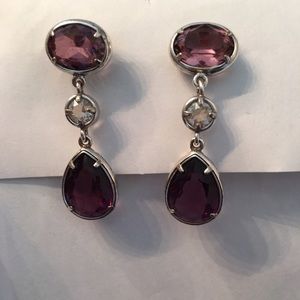 3 tier earrings