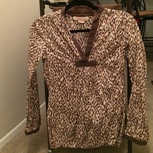 MK tunic top. Size P