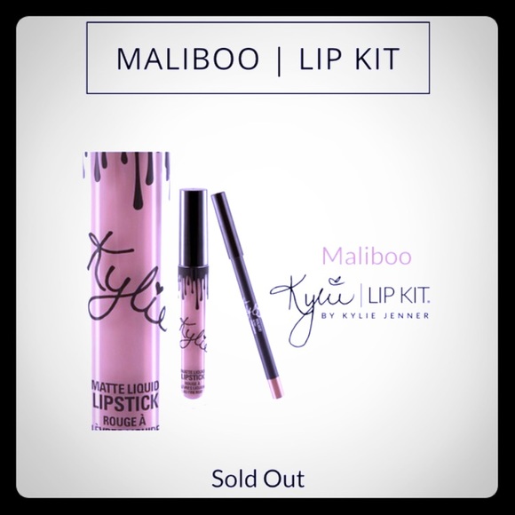 Maliboo lip kit never used or swatched