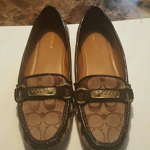 Coach Flats worn twice since I love heels ??