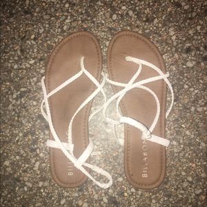 Billabong white sandals