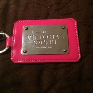 Victoria Secret Luggage Tag