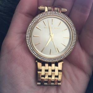 Michael Kors GOLD "DARCI" Watch
