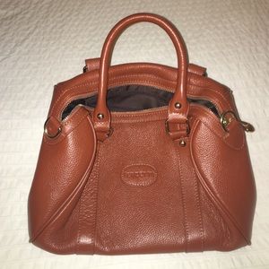 Terzetto leather crossbody