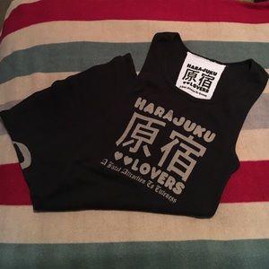Harajuku Lovers Tank ($ Firm)