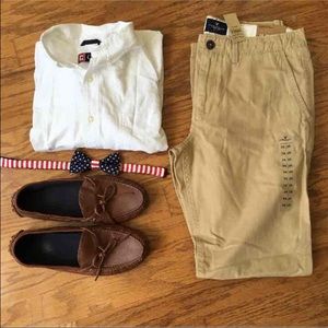 Men's 34x36 American Eagle Khakis