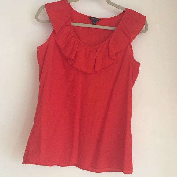 Orange banana republic shirt