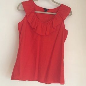 Orange banana republic shirt