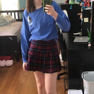 Long sleeve high school tee shirt