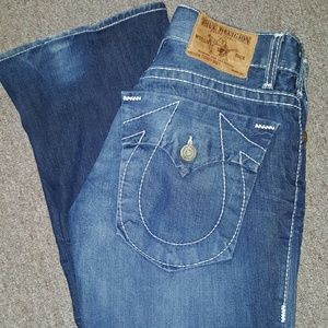 Men's True Religion straight leg