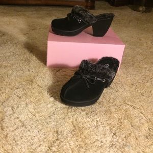 🎉Half price today only!!! Clogs with heel