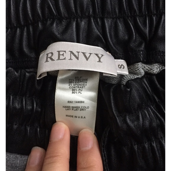 NWOT Renvy Cuffed Joggers - Picture 4 of 4